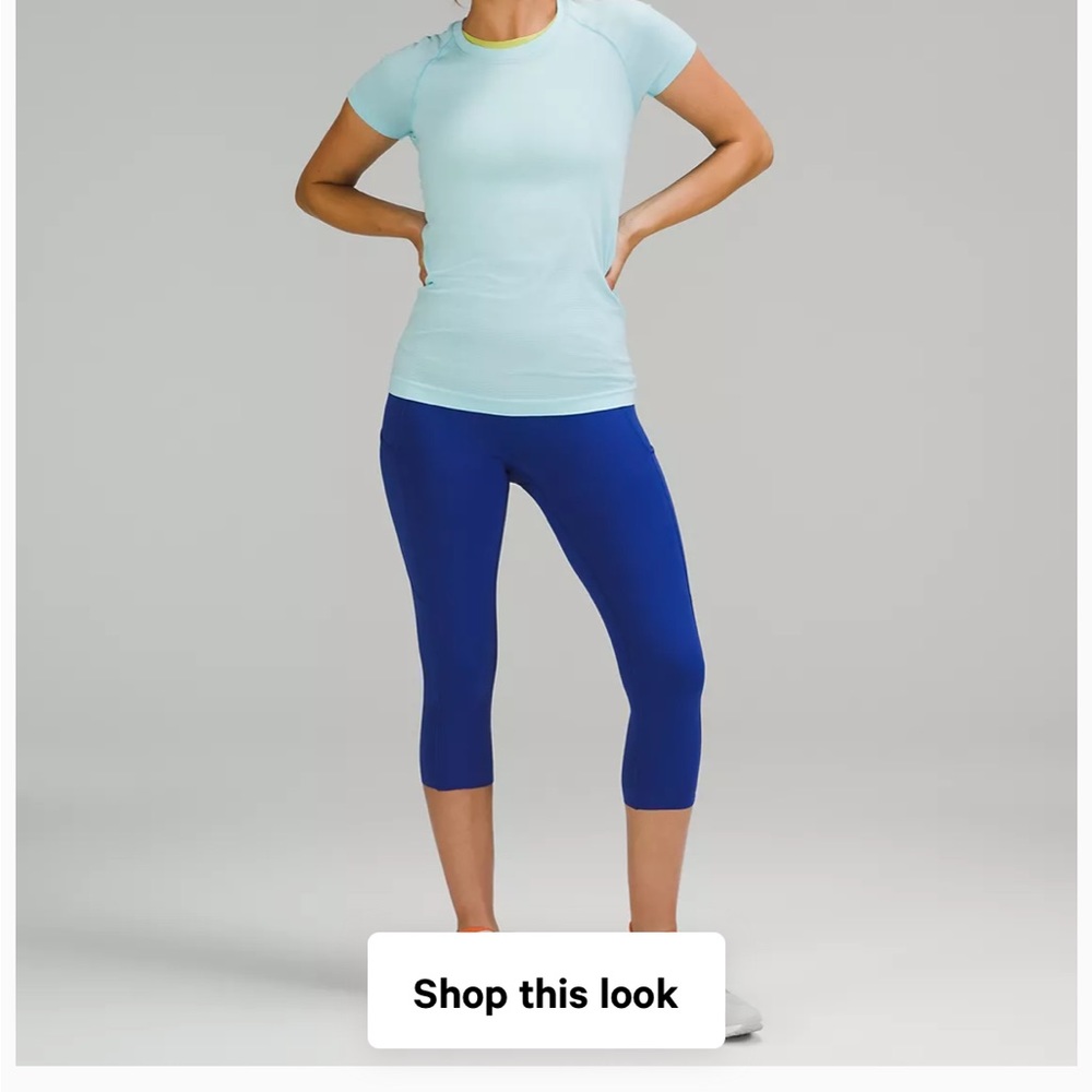 Lululemon fast and free 7/8 crop
